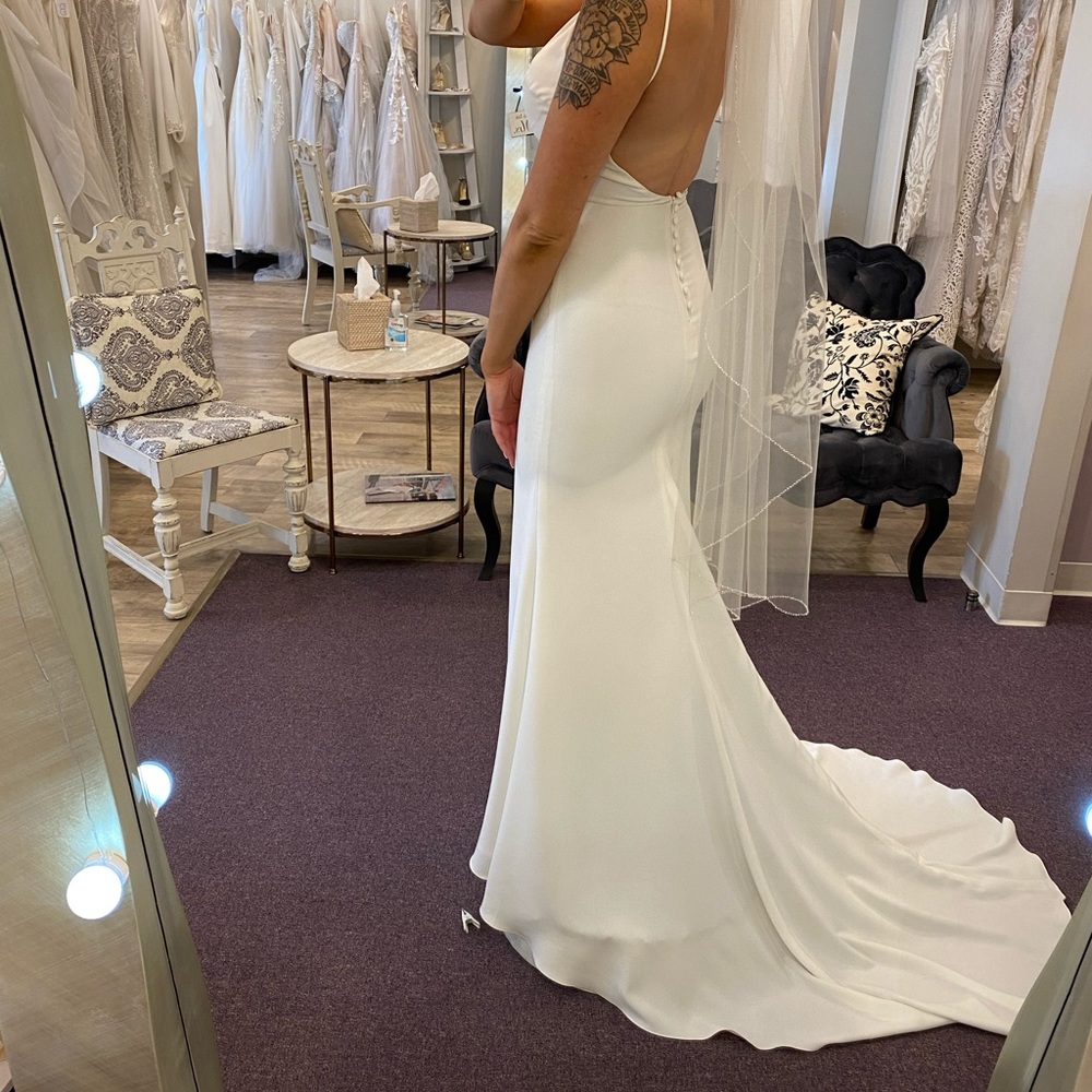 Made With Love Jordann wedding gown -BRAND NEW never worn. Purchased in 2021-